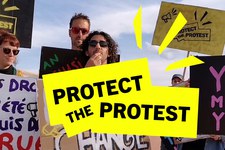 Schützt das Recht auf Protest!