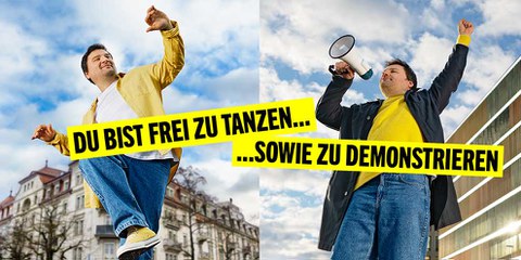 Recht auf Protest
