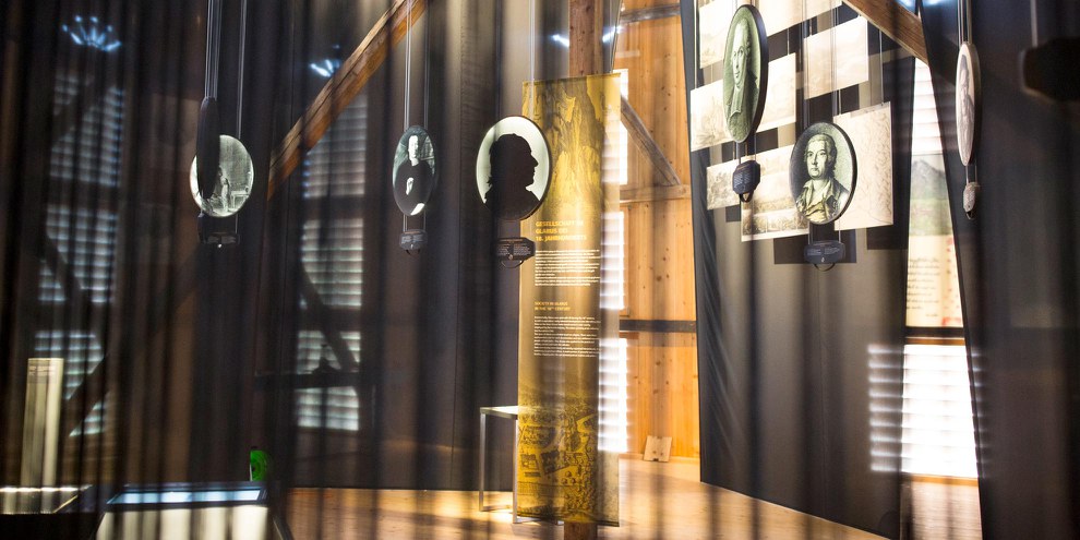 Das Anna Göldi-Museum thematisiert die Todesstrafe von damals und heute. © Anna Göldi Museum