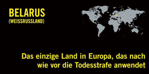 Das einzige europäische Land mit Todesstrafe