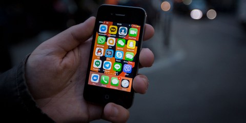 Welches ist Ihre Lieblings-App? Und wie gut schützt sie Ihre Privatsphäre? © Amnesty International