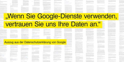 Die Datenschutzerklärung