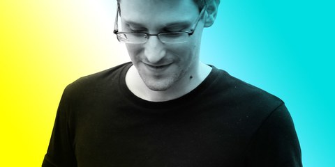 Er hat den USA und der Welt einen Gefallen getan: Edward Snowden. © RADIUS-TWC