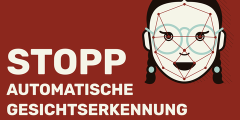 Grundrechte schützen – Gesichtserkennung stoppen!