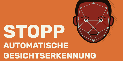 Gesichtserkennung bedroht unsere Menschenrechte. Zeit für ein klares Verbot!