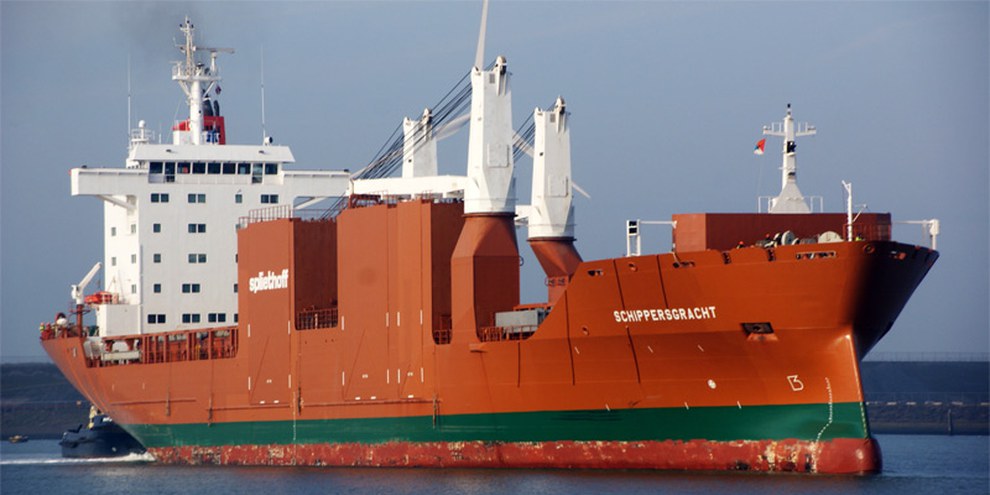 Die MV Schippersgracht in Holland (19. November 2011) © Wim van der Moolen