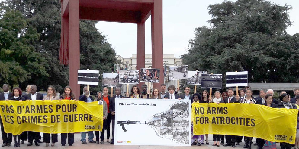 Arms Trade Treaty (ATT) Konferenz in Genf