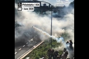 Tränengas: Keine Regeln für den Handel – weltweiter Missbrauch