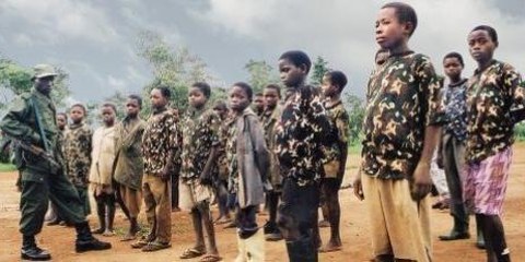 Demobilisierung ehemaliger KindersoldatInnen in der Demokratischen Republik Kongo © AI 