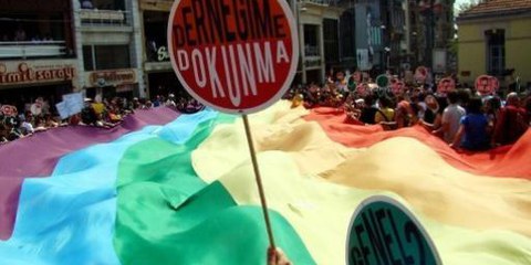 LGBT Pride Parade in Istanbul, Juni 2008 © AI