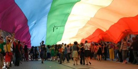 LGBT Pride Parade in Istanbul, Juni 2008 © AI