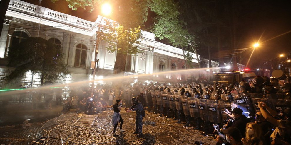 Tear gas: an investigation