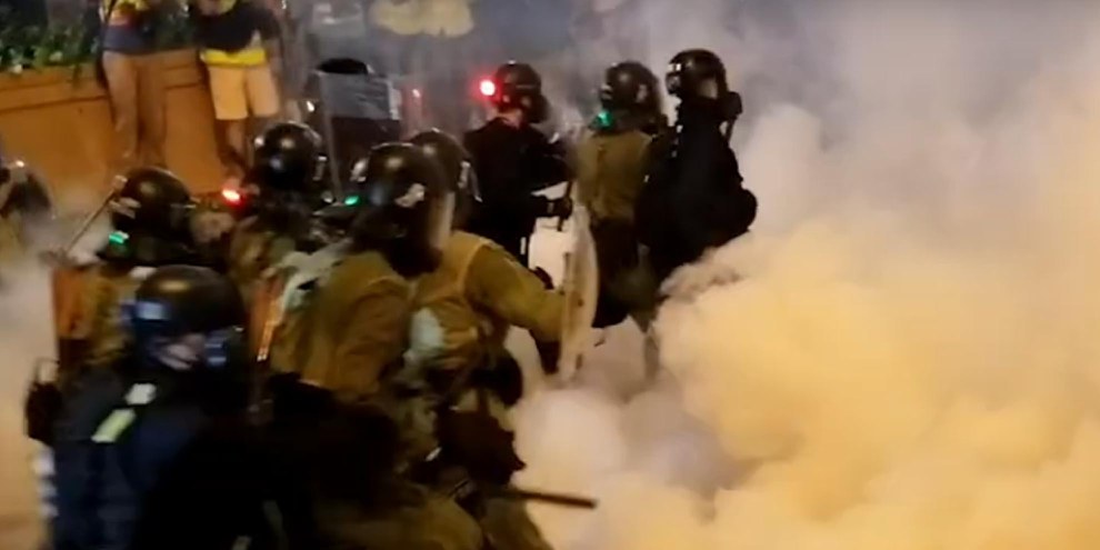 Tear gas: an investigation