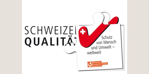 Echte Schweizer Qualität heisst Schutz von Mensch und Umwelt
