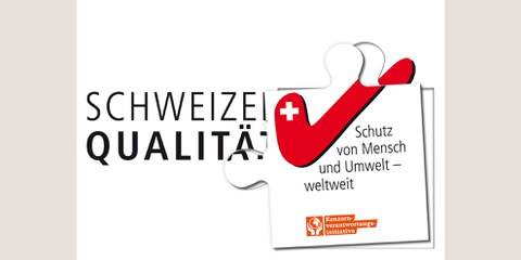 Echte Schweizer Qualität heisst Schutz von Mensch und Umwelt