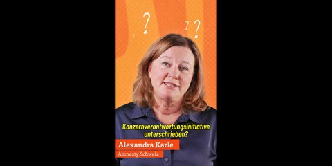 Video: Unterstützen Sie die Konzernverantwortungsinitiative!