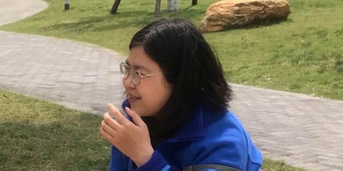 Zhang Zhan: Im Gefängnis, weil sie über Covid-19 berichtete