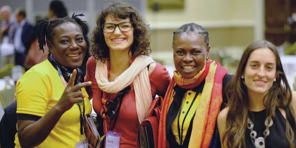 Spannende Begegnungen: ICM 2015 © Florian Zeidler