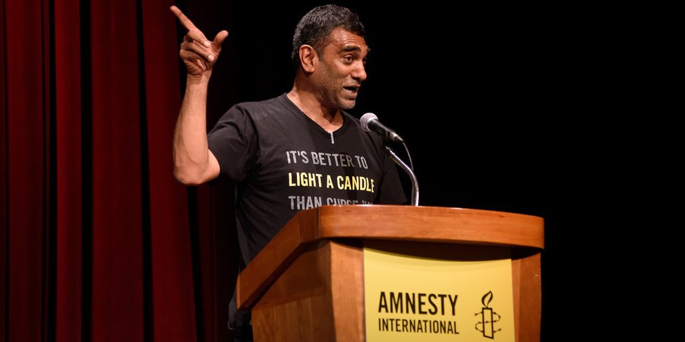 Kumi Naidoo © Amnesty international