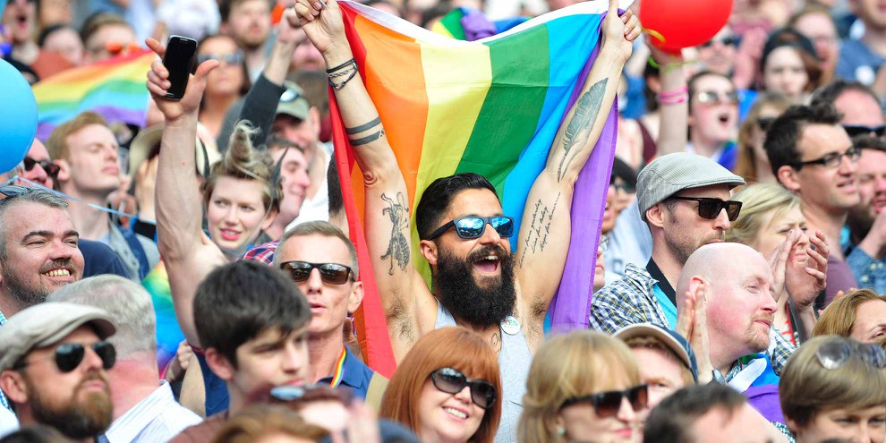 20.Irland: Die Bevölkerung sagt YES zu gleichen Rechten für alle © EPA/AIDAN CRAWLEY/Corbis
