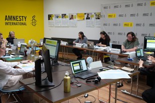 Resolutionen zum Krieg in der Ukraine und zum Sexualstrafrecht