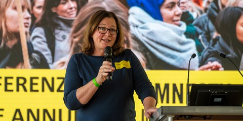 Jahreskonferenz von Amnesty Schweiz: Rückblick in Bildern