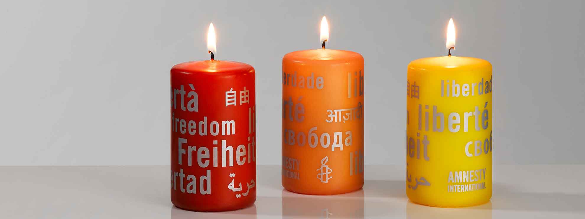 «Kerzen der Freiheit» © Alain Bucher
