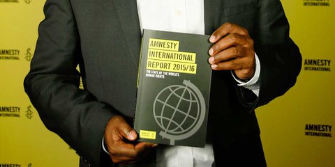 Der ganze Amnesty Report 2015-16