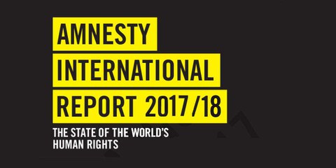 Der ganze Amnesty-Report 2017/18