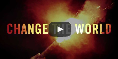 We can change the world