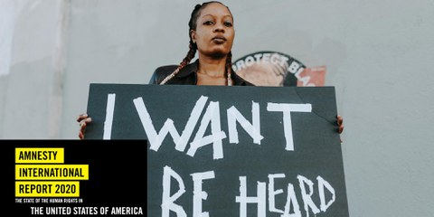 Demonstration für Meinungsfreiheit, Gleichheit und soziale Gerechtigkeit in Los Angeles im Dezember 2020. © Pexels/RODNAE Productions