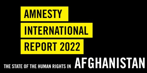 Länderbericht Afghanistan