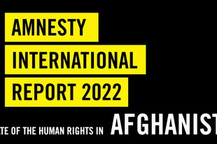 Länderbericht Afghanistan
