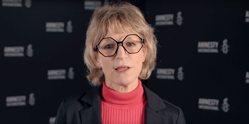 MENSCHENRECHTE 2022/23: Das Vorwort von Agnès Callamard (in Englisch)