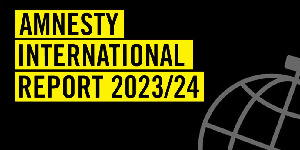 Amnesty International Report 2023/24