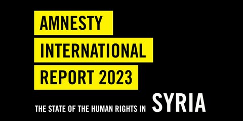 Länderbericht Syrien