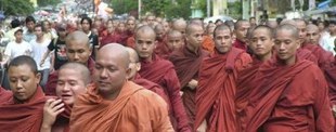 Blutiges Ende der safranroten Hoffnung