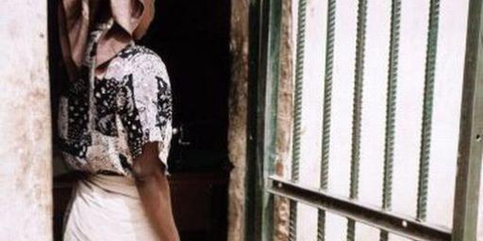 Wegen einer Abtreibung wurde diese Frau 2004 in Nigeria zum Tode verurteilt  © AI