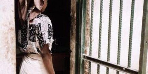 Wegen einer Abtreibung wurde diese Frau 2004 in Nigeria zum Tode verurteilt  © AI