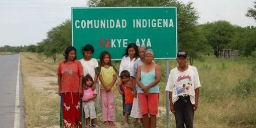 Angehörige der indigenen Gemeinschaft von Yakye Axa © AI