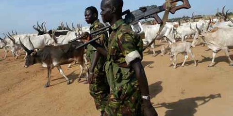 Nach dem Friedensvertrag 2005 in der südsudanesischen Hauptstadt Juba © UNHCR/ H. Caux