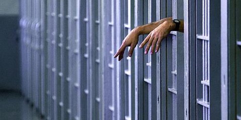 Gefangener in der Todeszelle von Illinois, USA © APGraphicsBank