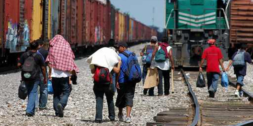 MigrantInnen in Mexiko © AI