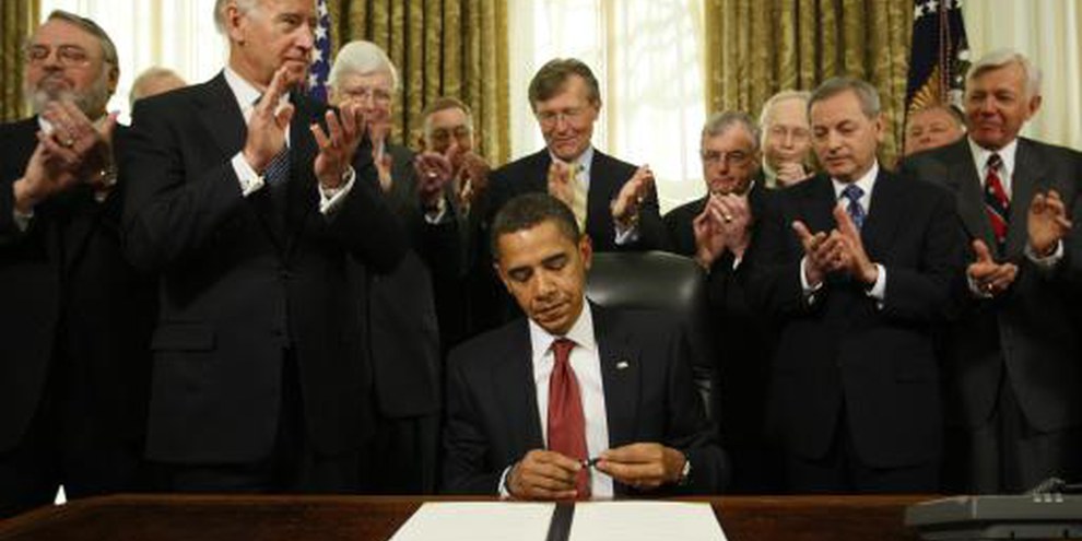 Barack Obama ordnete am 22. Januar 2009 die Schliessung von Guantánamo an. © AP