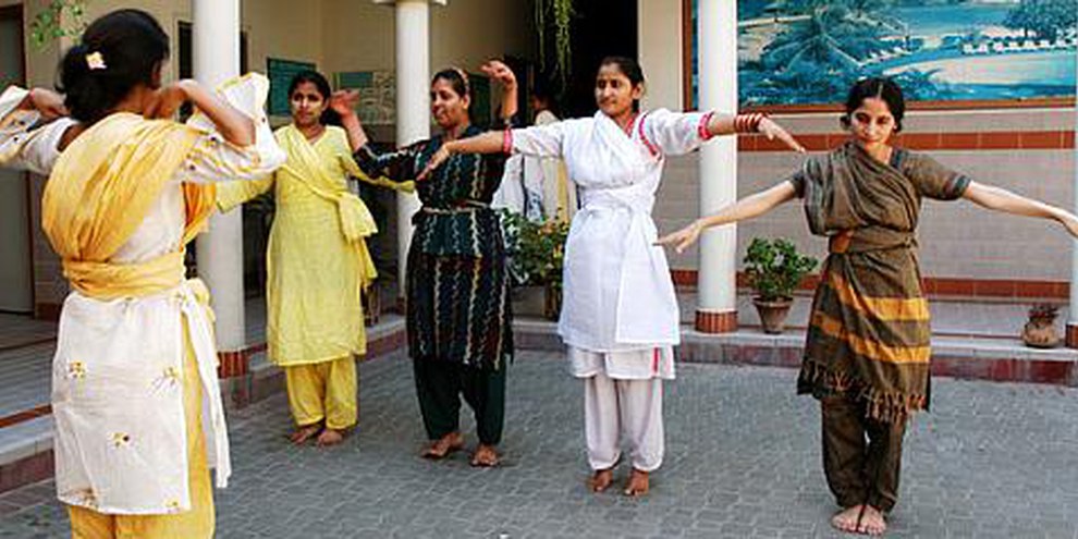 Im Frauenhaus Panah in Karachi © Panah