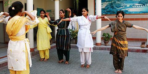 Im Frauenhaus Panah in Karachi © Panah