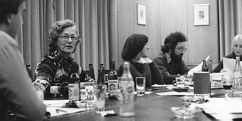 Die Schweizer Sektion wuchs rasch. Im Bild: Delegiertenversammlung 1987. © AI