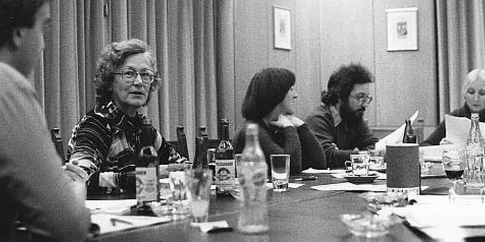 Die Schweizer Sektion wuchs rasch. Im Bild: Delegiertenversammlung 1987. © AI