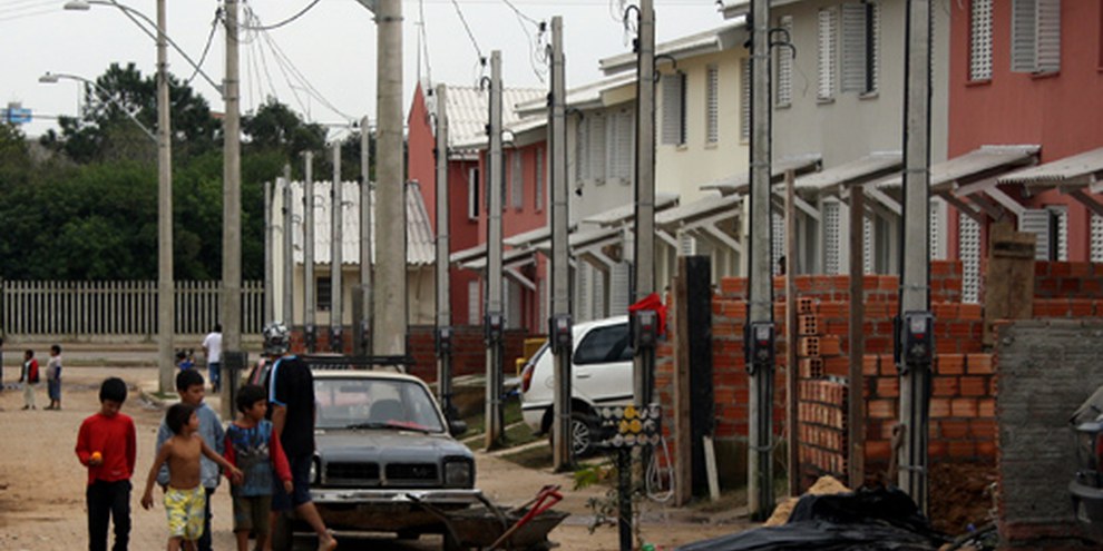 Nova Vile Dilque in Porto Alegre, Brasilien. © Gerhard Dilger
