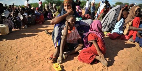 Somalische Flüchtlinge ©UNHCR/R. Gangale